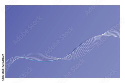 Elegant Abstract Wave Background
