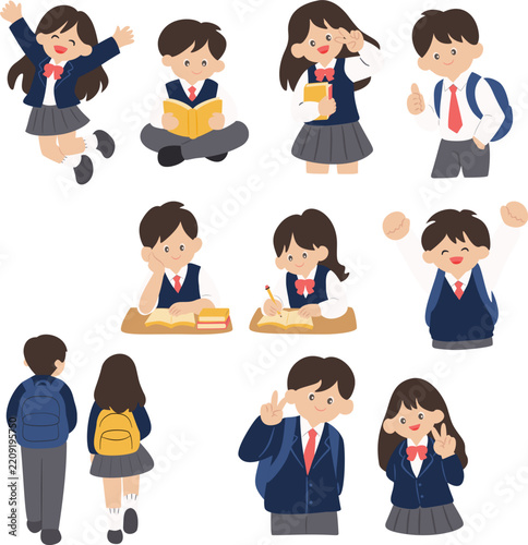 business people icons
