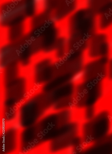 red abstract background
