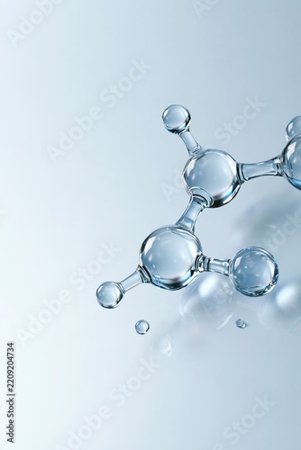 Salicylic Acid Molecular Structure for Skincare and Exfoliation