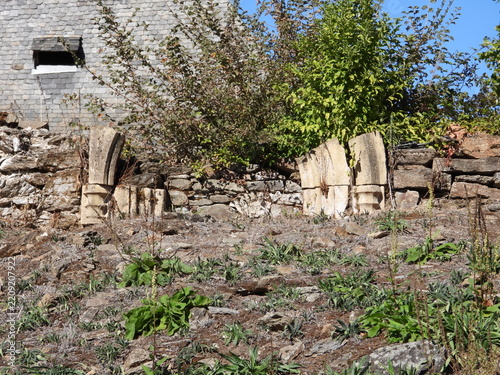 Ruines du château de Ségur le château,(Corrèze)
