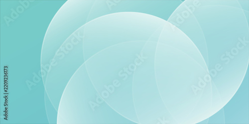 A teal and white gradient background with a smooth texture and dotted pattern, creating a modern and calming background effect. Gradient background vector.Vector EPS 10 illustration art concept design
