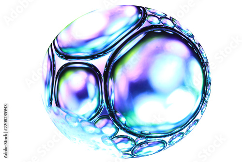 Liquid Art Planets for Use in Photoshop Creations