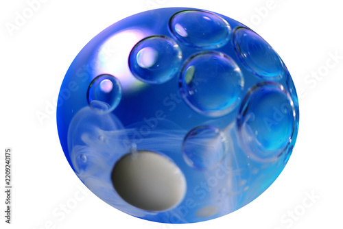 Liquid Art Planets for Use in Photoshop Creations