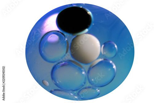 Liquid Art Planets for Use in Photoshop Creations