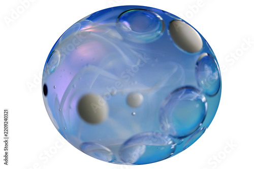 Liquid Art Planets for Use in Photoshop Creations