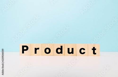 Productブロック文字