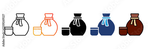 shochu, shochu icon, japanese shochu, japanese spirit, japanese alcohol, distilled spirit, alcoholic beverage, japanese drink, traditional drink, japanese beverage, asian beverage.