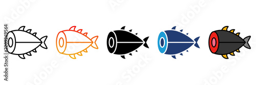 Tuna, tuna fish, tuna icon, fresh tuna, tuna seafood, raw tuna, tuna sashimi, tuna sushi, bluefin tuna, tuna steak, fish, seafood, fresh fish, ocean fish, marine food, fish dish, seafood dish.