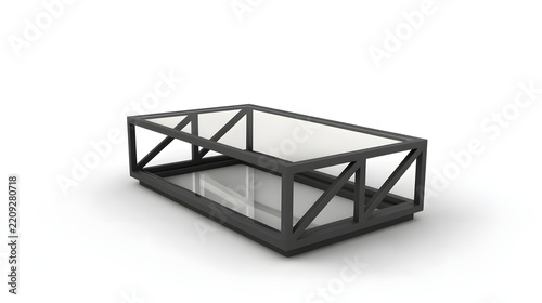Modern Glass Coffee Table