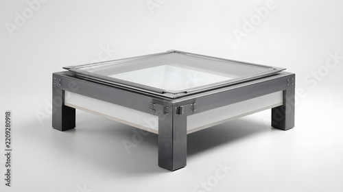 Modern Glass Coffee Table