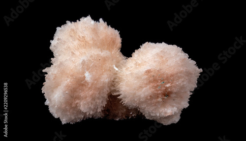 Minimalist organic white scolecite mineral asset for creative brand design