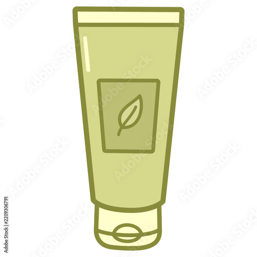 Moisturizer Vector Illustration 