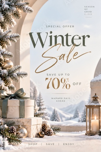 Winter Sale Offers Discounts of up to Seventy Percent off at Seasonal Retail ...
