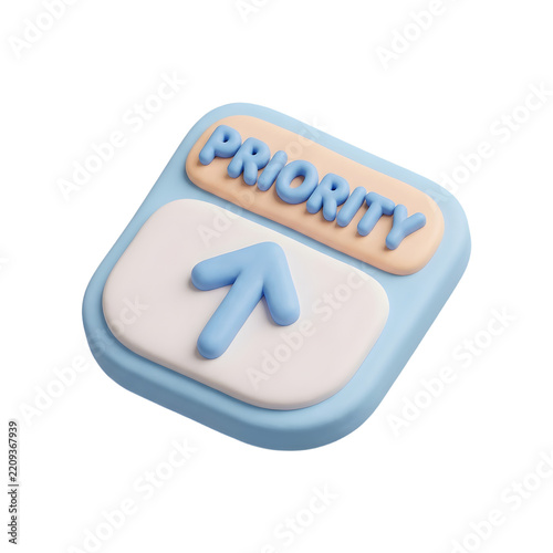 Priority Sticker