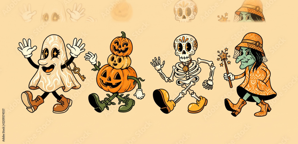 Fototapeta premium halloween
