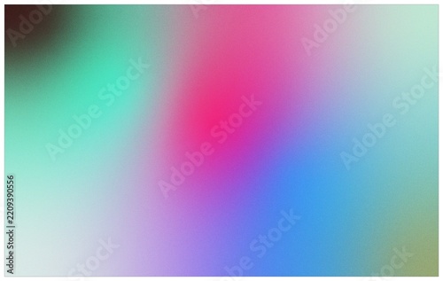 Colorful grainy gradient background with pink and blue pastel shades noise texture retro gradient
