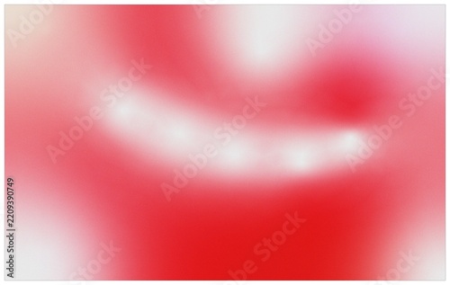 Red grainy gradient background with white light blur effect abstract background noise texture