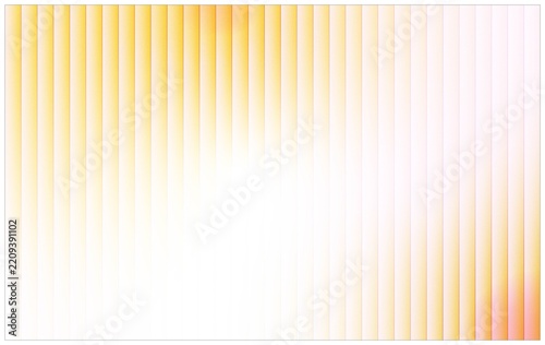 Abstract vertical striped background with yellow and white gradient texture pattern