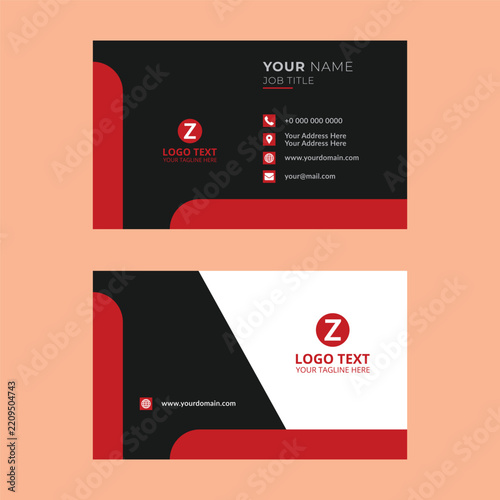 Business Card Design template