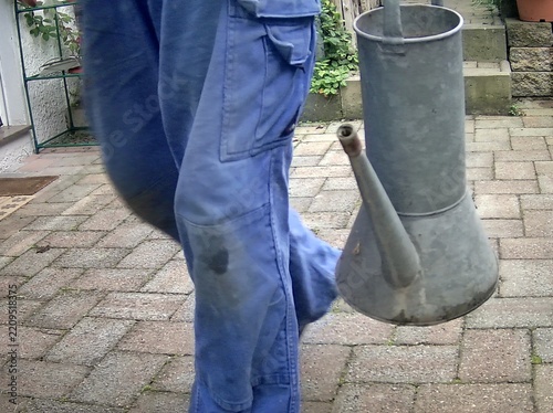 Gartenarbeit im September