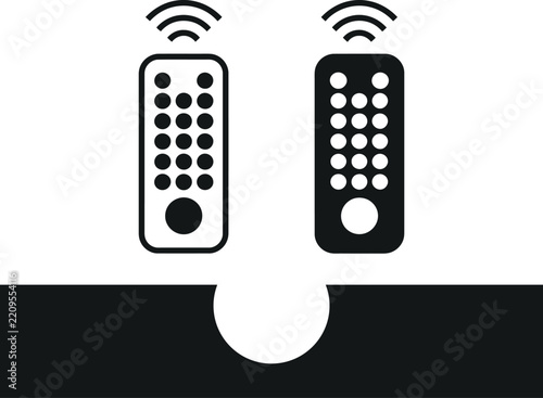 Wireless remote controls with keypads