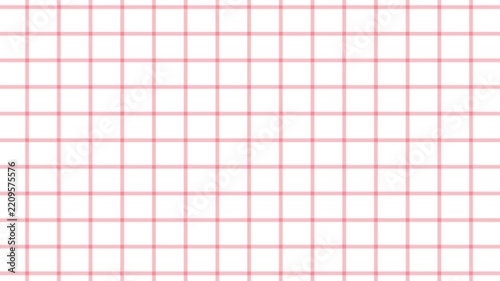 Clean red grid paper texture background