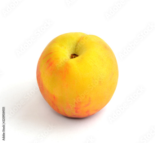 Close up of ripe peach
