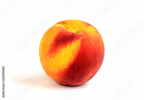 Close up of ripe peach
