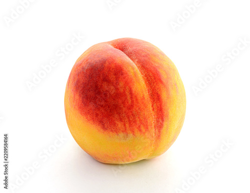 Close up of ripe peach
