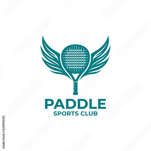 Paddle sports club logo