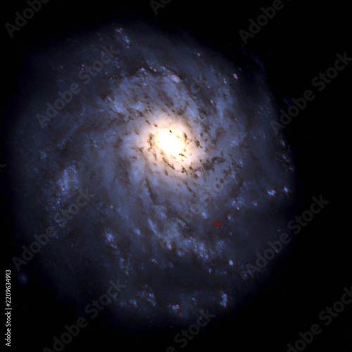 Triangulum Galaxy - The Triangulum Galaxy is a spiral galaxy located approximately 2.7 to 3 million light-years from Earth in the constellation Triangulum.
