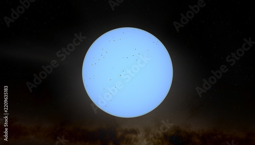 Zeta Reticuli Binary Star HIP 15330 - Zeta Reticuli is a wide binary star system in the southern constellation Reticulum, located about 39.3 light-years from Earth.