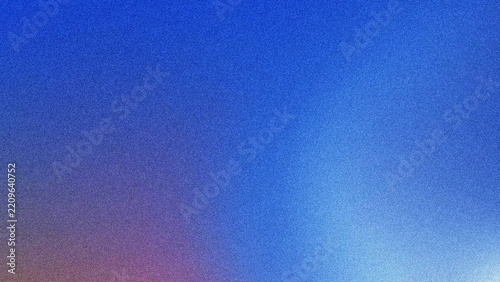 Abstract blue gradient background with a grainy texture and soft light effect