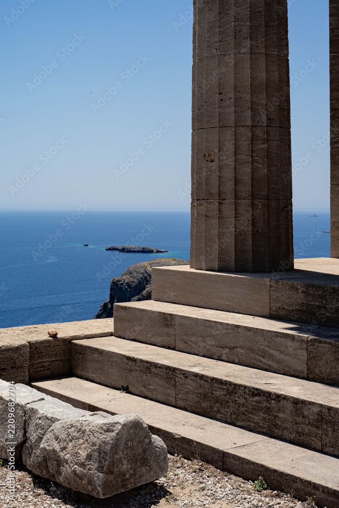 Fototapeta premium greek temple