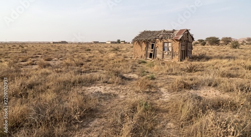 old abandoned house