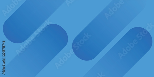 Modern abstract blue background with glowing geometric lines. Blue gradient circle shape design. Futuristic technology concept.