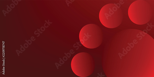 Abstract red background. Modern and Creative Trend design in vector illustration