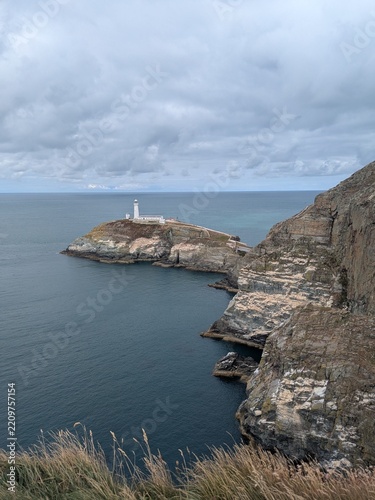 view of the coast of the sea