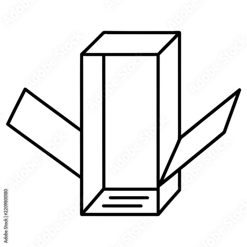 Open Box Icon