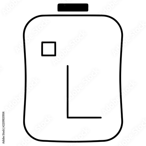 Simple Battery Icon