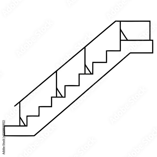 Staircase illustration