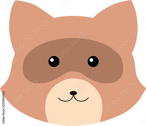 raccoon dog