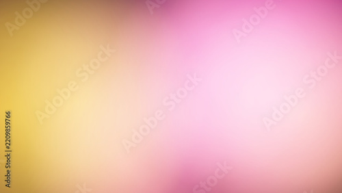Soft pink and yellow gradient background representing peaceful morning colors.