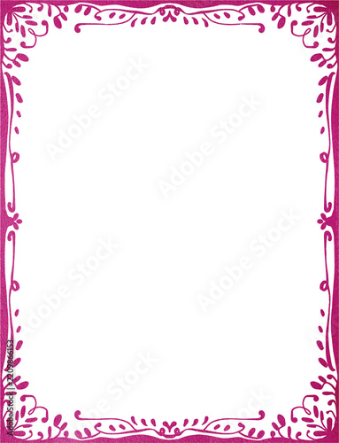 pattern frame 145