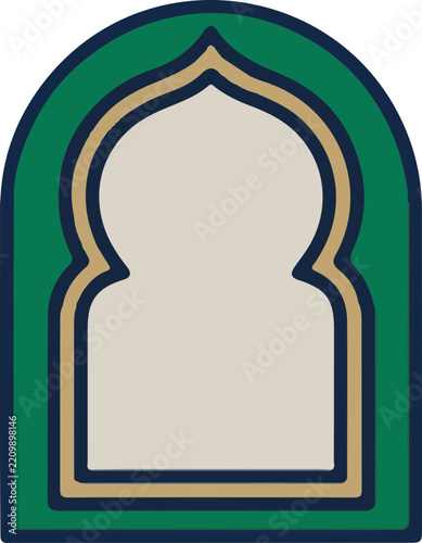 Islamic Geometric Ornaments and Decorative Patterns. A collection of Islamic geometric ornaments and decorative patterns featuring traditional motifs, rosettes, arches, lanterns, floral arabesque elem