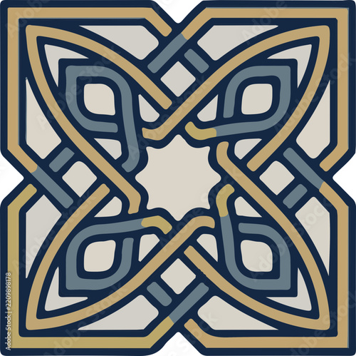 Islamic Geometric Ornaments and Decorative Patterns. A collection of Islamic geometric ornaments and decorative patterns featuring traditional motifs, rosettes, arches, lanterns, floral arabesque elem