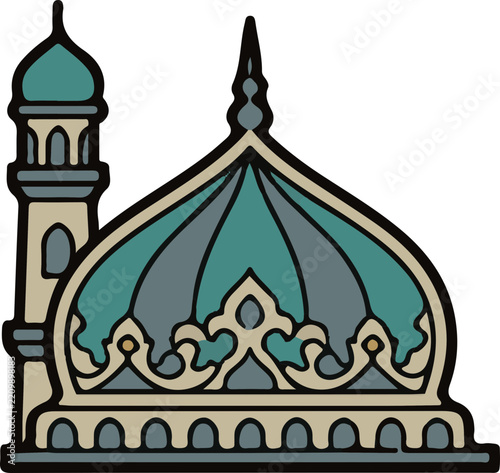 Islamic Geometric Ornaments and Decorative Patterns. A collection of Islamic geometric ornaments and decorative patterns featuring traditional motifs, rosettes, arches, lanterns, floral arabesque elem
