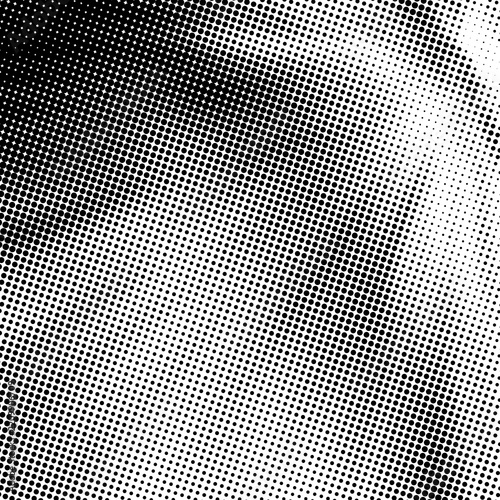 Dynamic Halftone Paint Stroke Background
