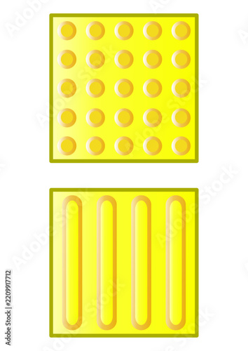 点字ブロック